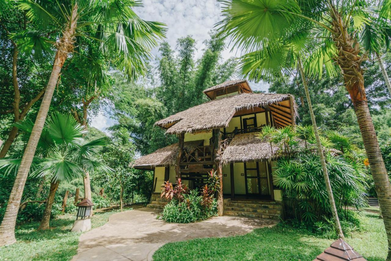 River Kwai Resotel Sai Yok Ngoại thất bức ảnh