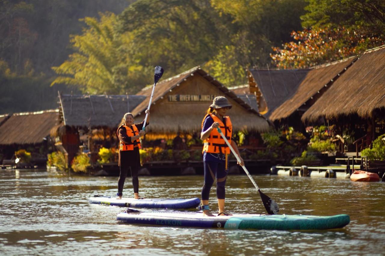 River Kwai Resotel Sai Yok Ngoại thất bức ảnh