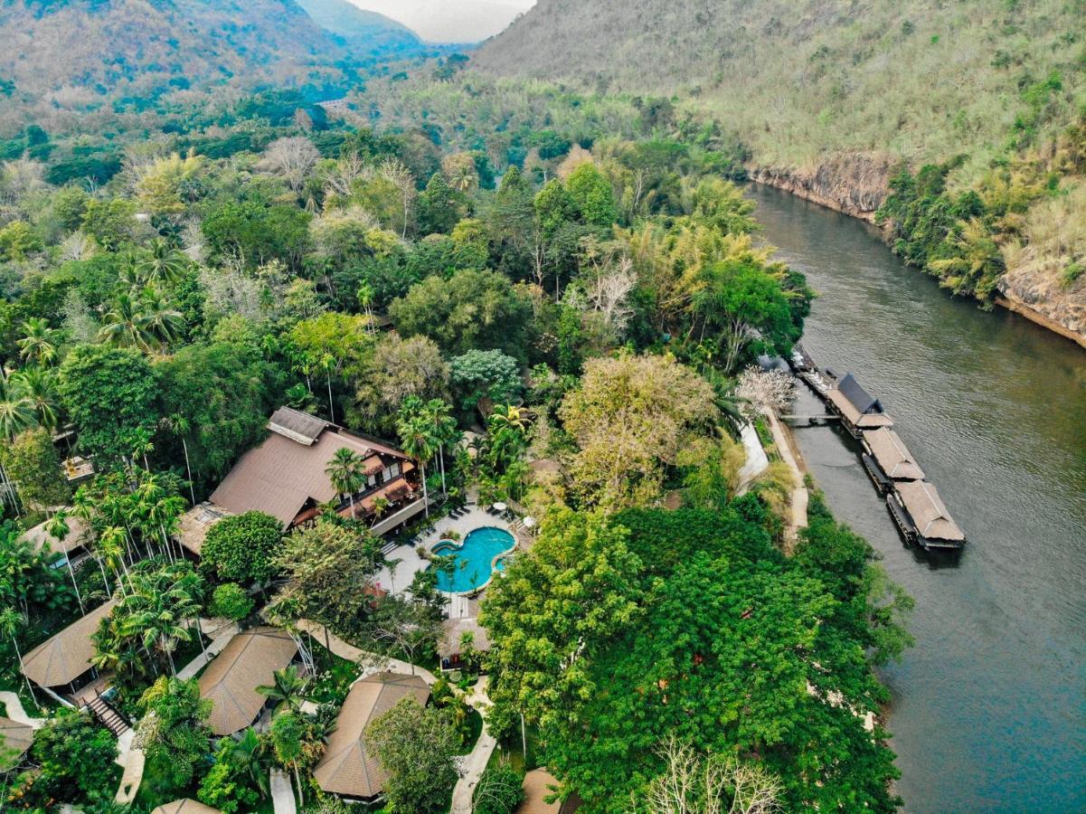 River Kwai Resotel Sai Yok Ngoại thất bức ảnh