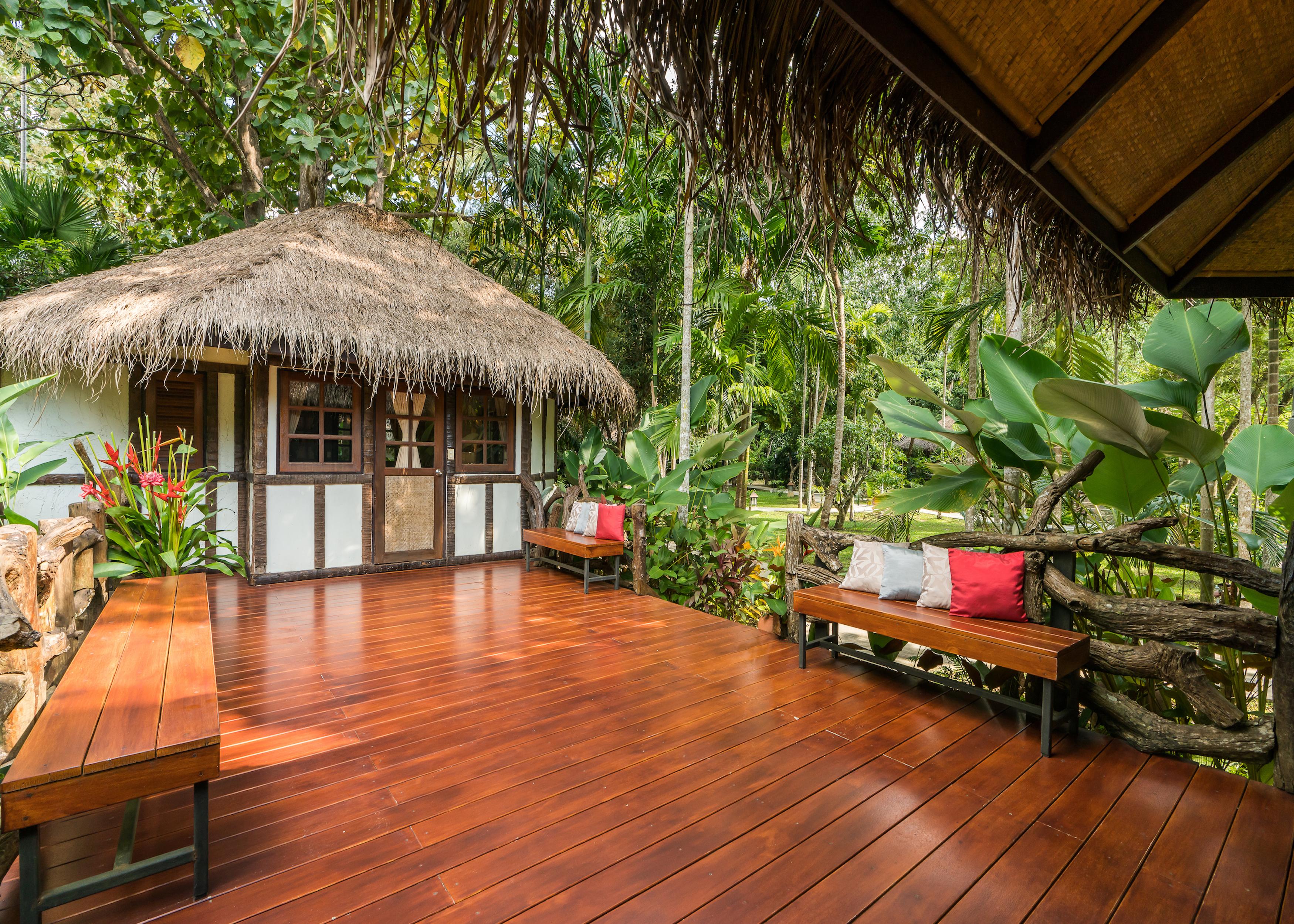 River Kwai Resotel Sai Yok Ngoại thất bức ảnh
