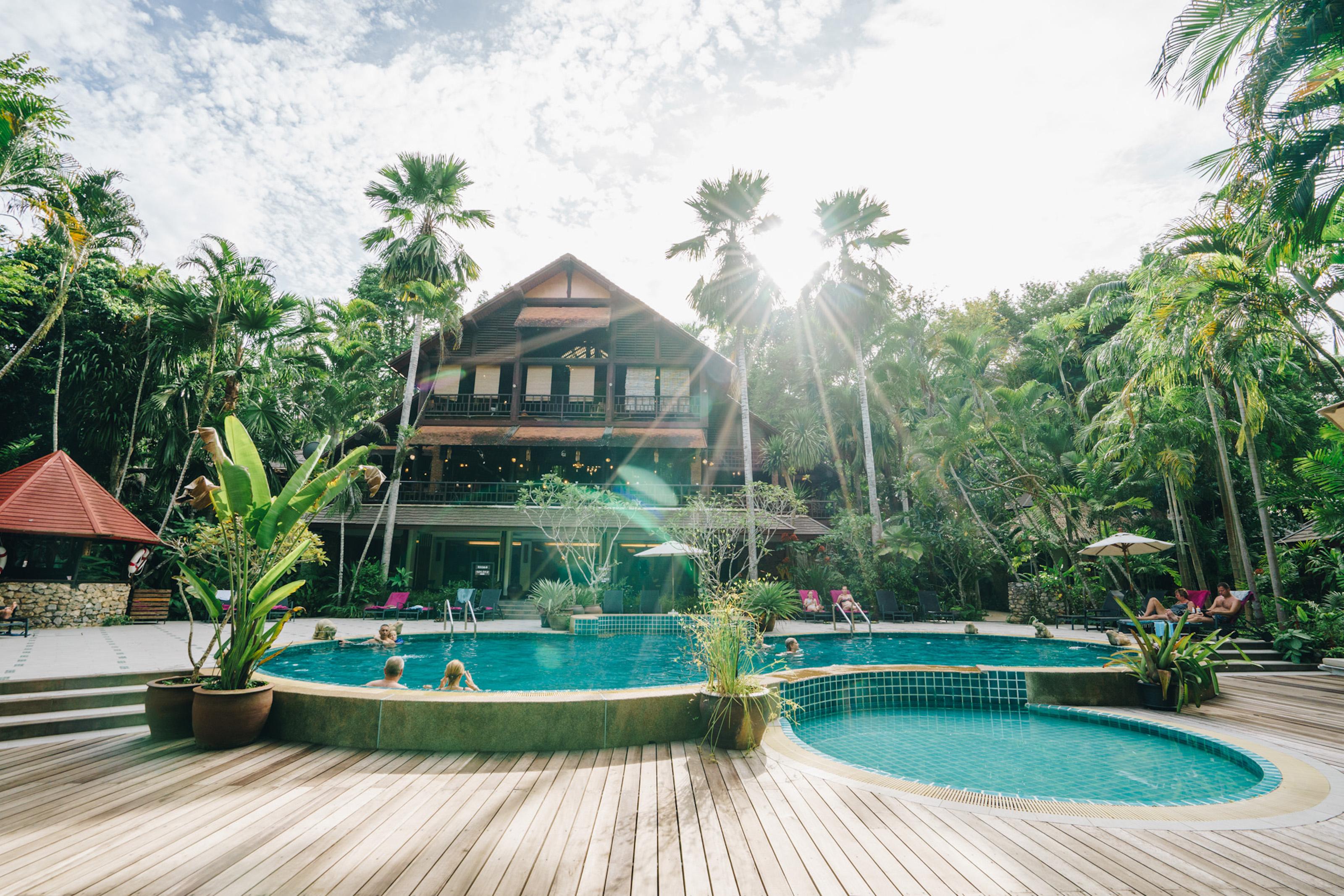 River Kwai Resotel Sai Yok Ngoại thất bức ảnh