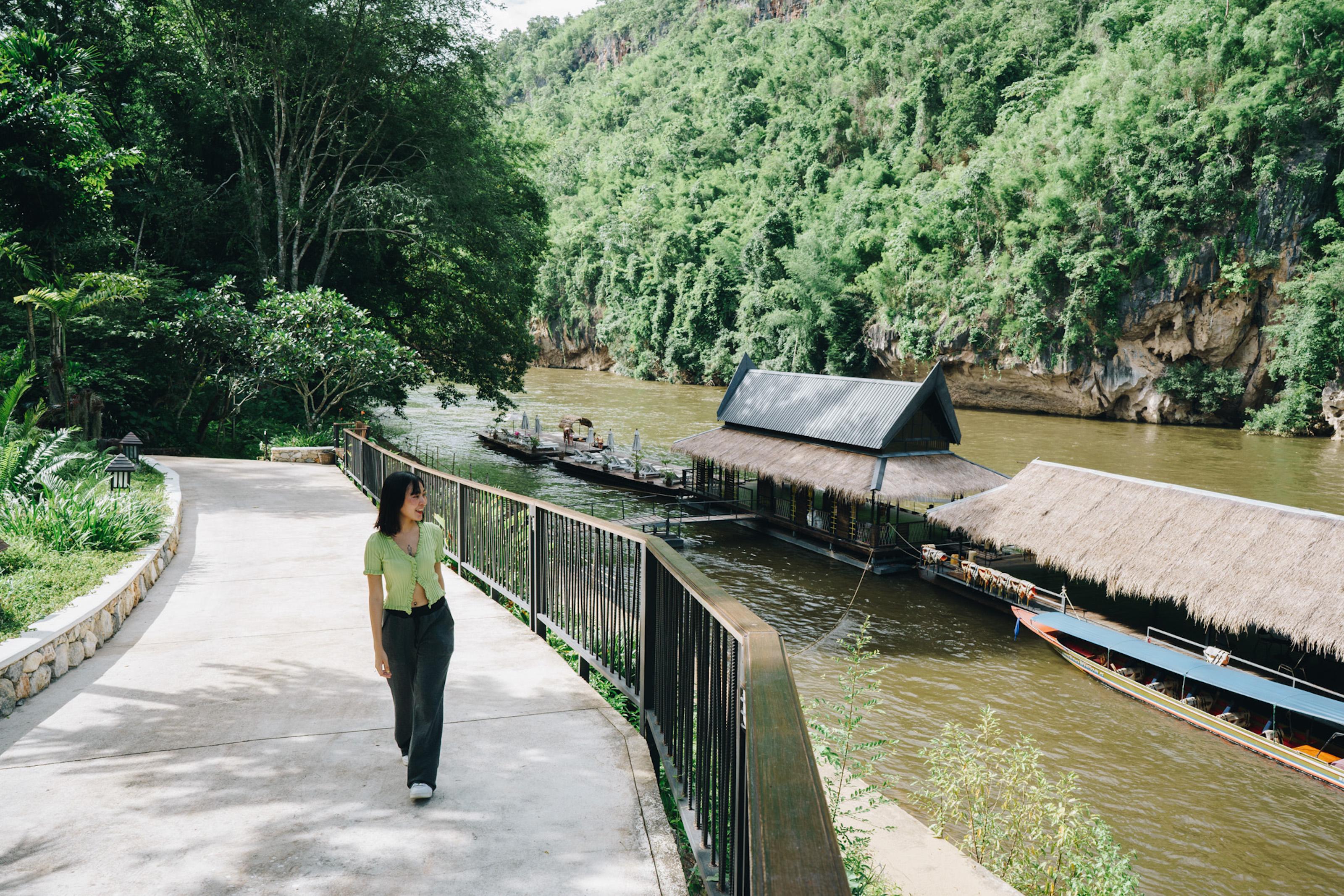 River Kwai Resotel Sai Yok Ngoại thất bức ảnh