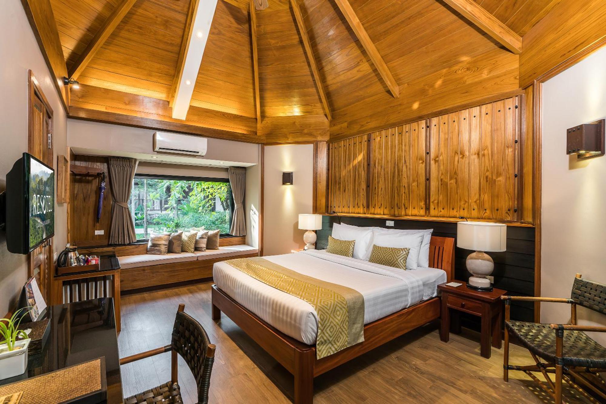 River Kwai Resotel Sai Yok Ngoại thất bức ảnh
