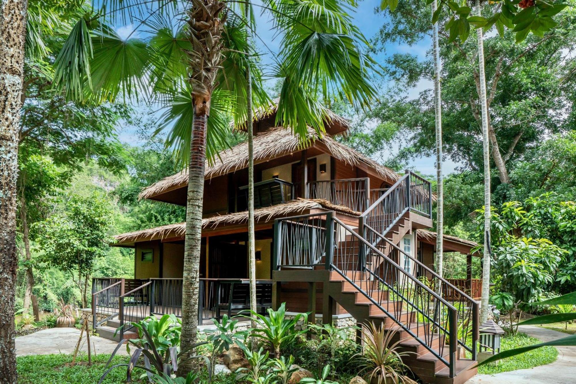 River Kwai Resotel Sai Yok Ngoại thất bức ảnh
