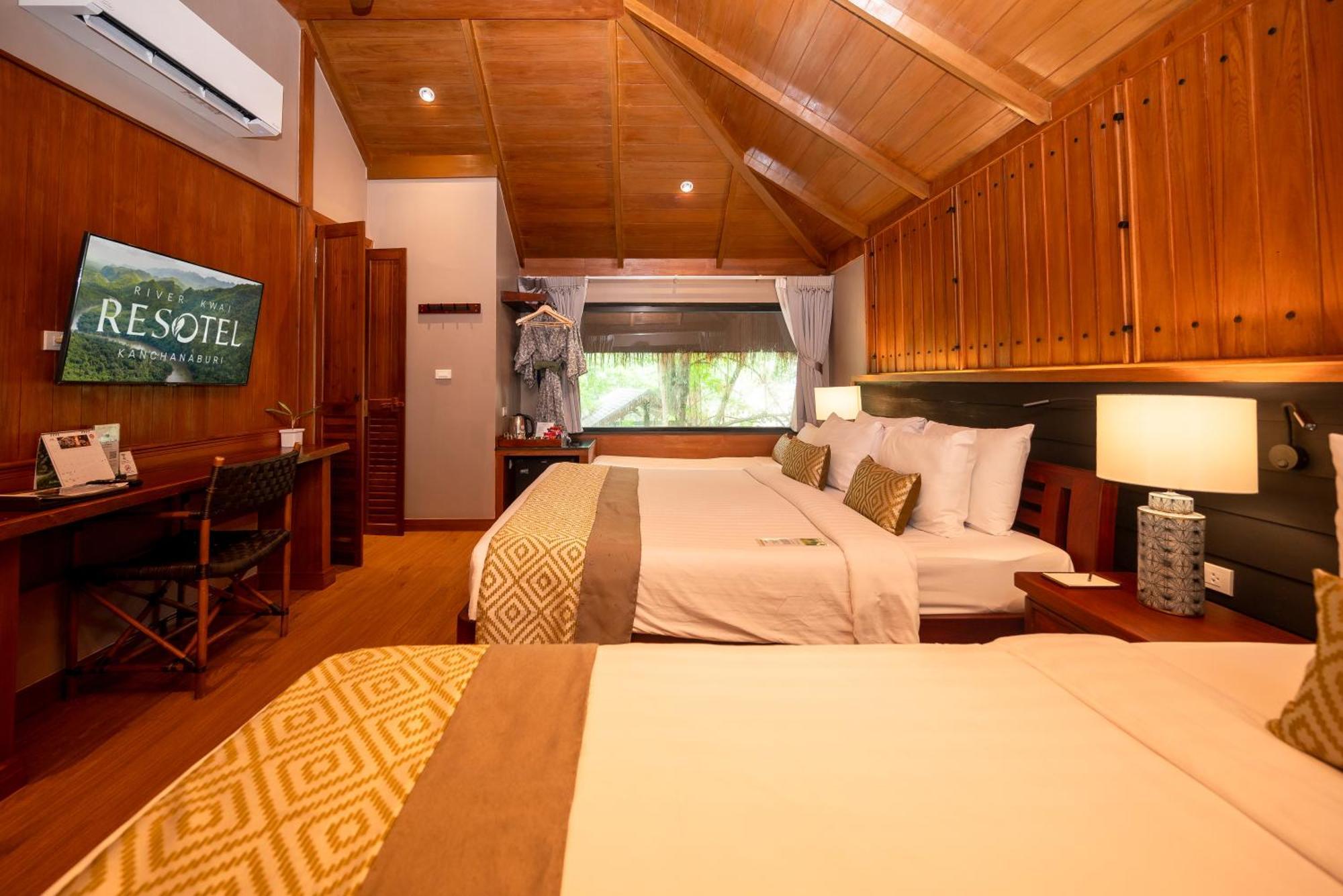 River Kwai Resotel Sai Yok Ngoại thất bức ảnh