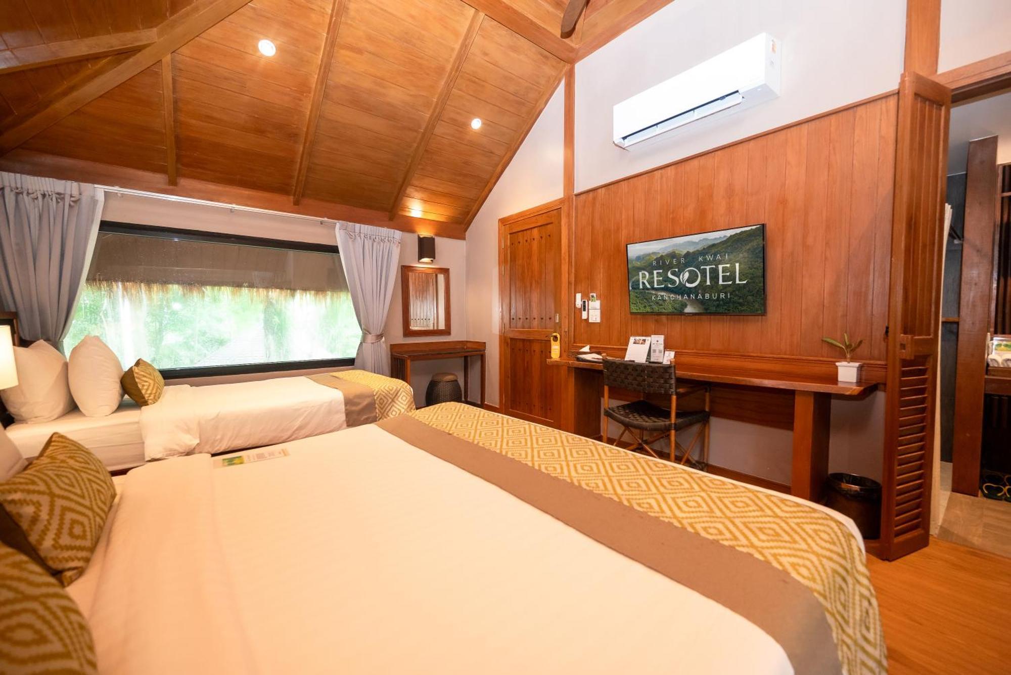 River Kwai Resotel Sai Yok Ngoại thất bức ảnh