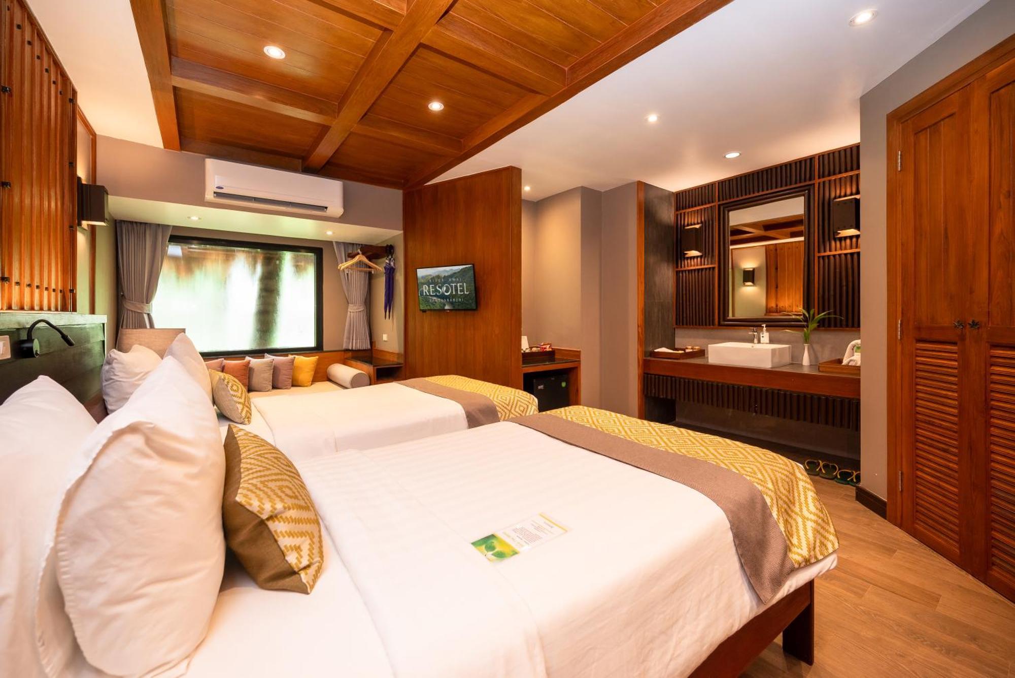 River Kwai Resotel Sai Yok Ngoại thất bức ảnh