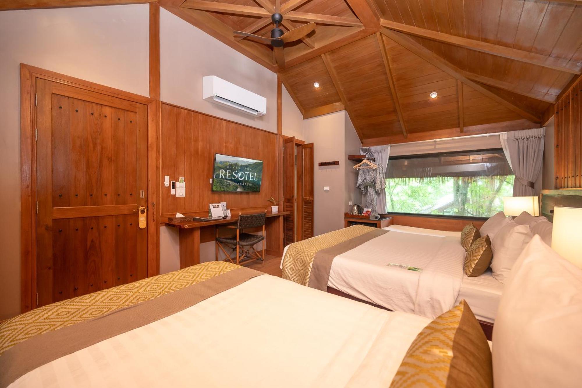 River Kwai Resotel Sai Yok Ngoại thất bức ảnh