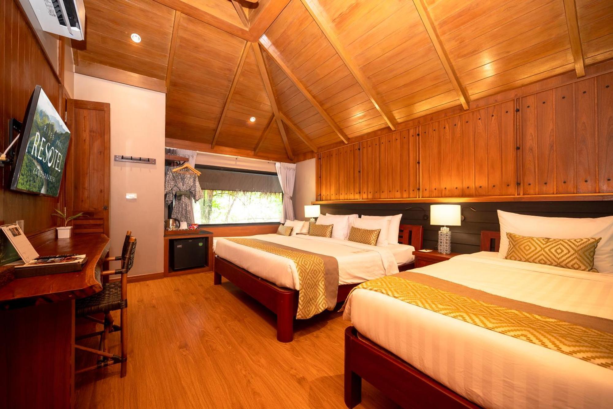 River Kwai Resotel Sai Yok Ngoại thất bức ảnh