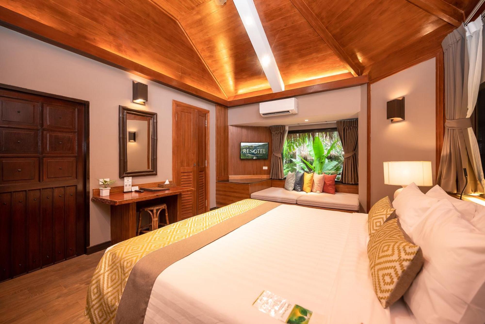 River Kwai Resotel Sai Yok Ngoại thất bức ảnh