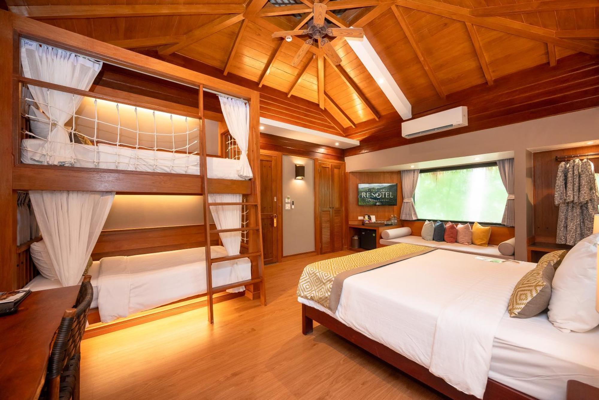 River Kwai Resotel Sai Yok Ngoại thất bức ảnh