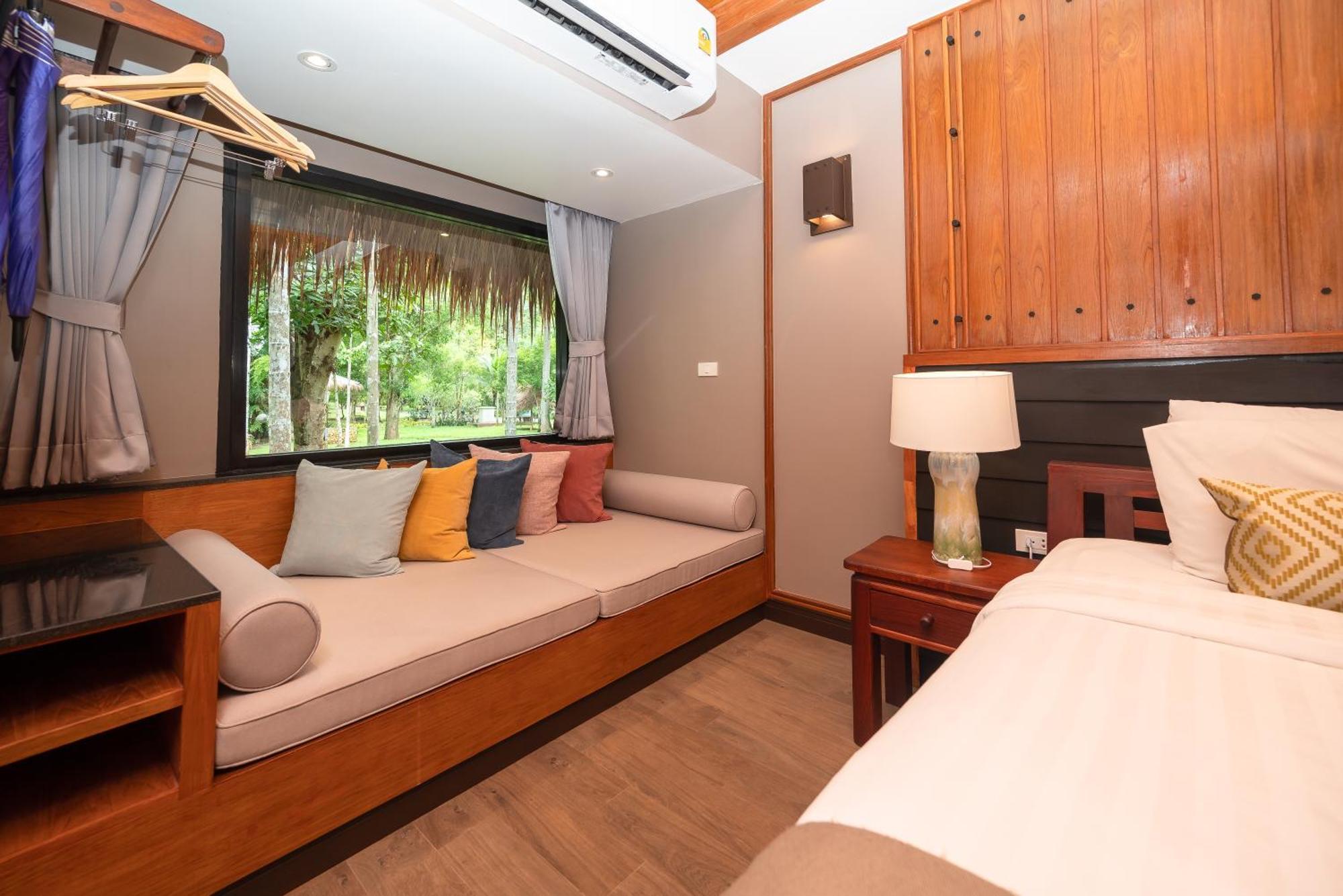 River Kwai Resotel Sai Yok Ngoại thất bức ảnh