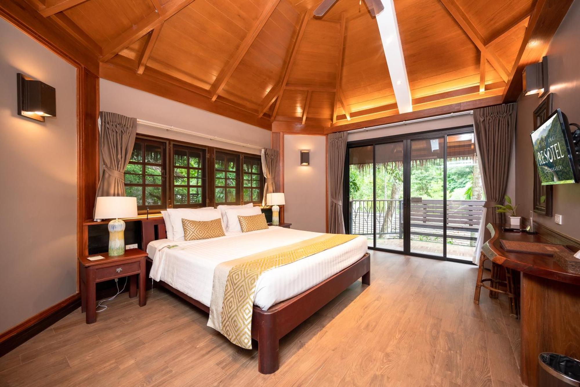 River Kwai Resotel Sai Yok Ngoại thất bức ảnh