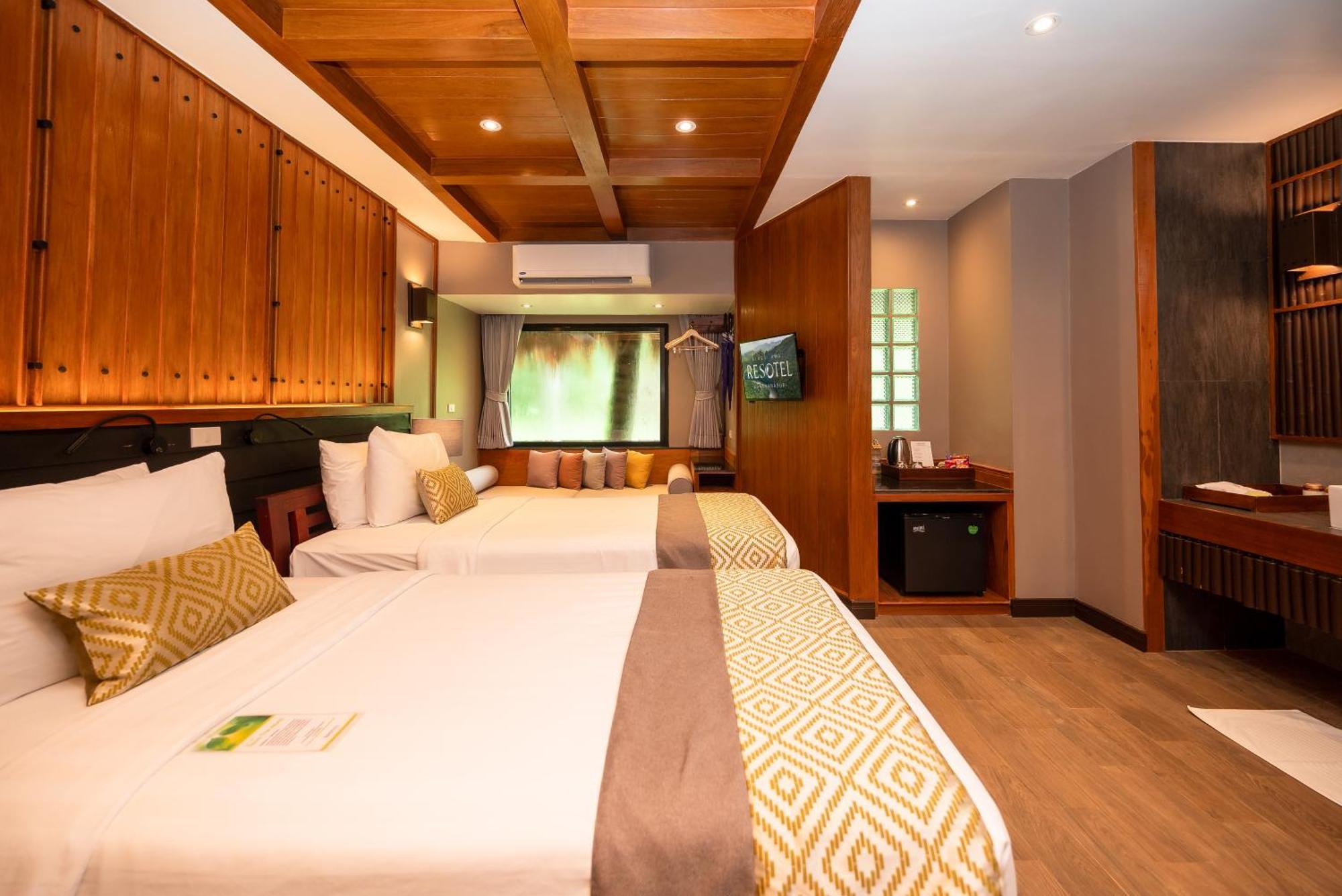 River Kwai Resotel Sai Yok Ngoại thất bức ảnh