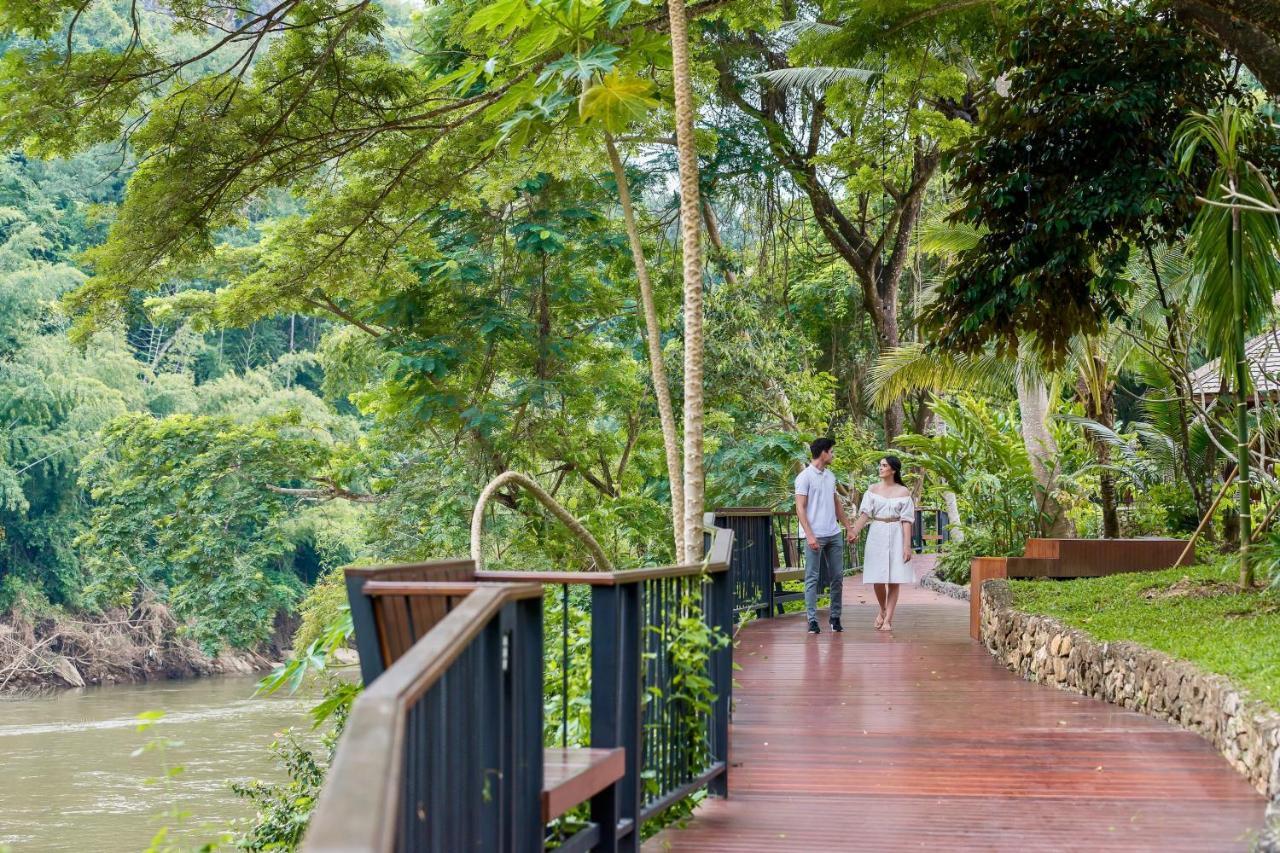 River Kwai Resotel Sai Yok Ngoại thất bức ảnh