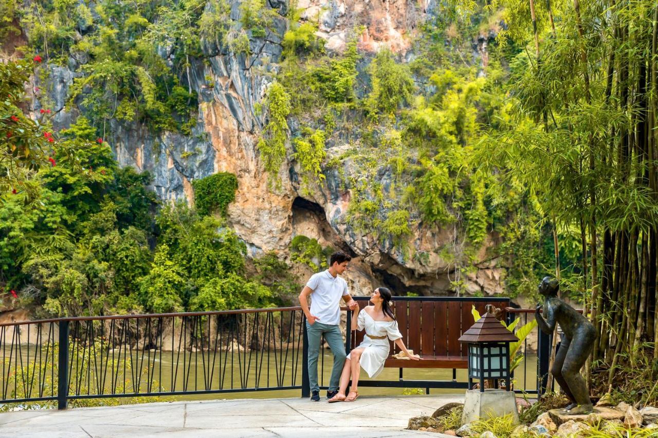 River Kwai Resotel Sai Yok Ngoại thất bức ảnh
