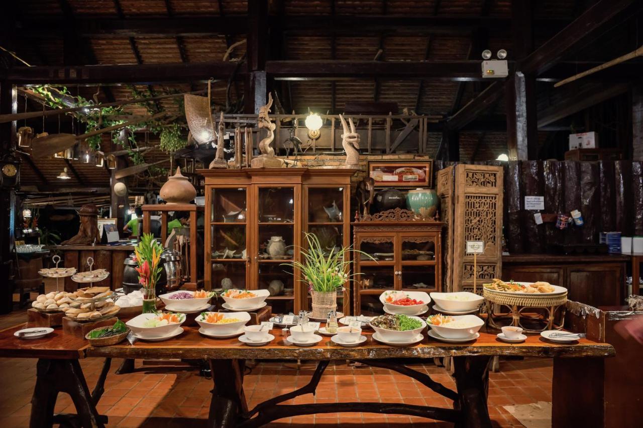 River Kwai Resotel Sai Yok Ngoại thất bức ảnh